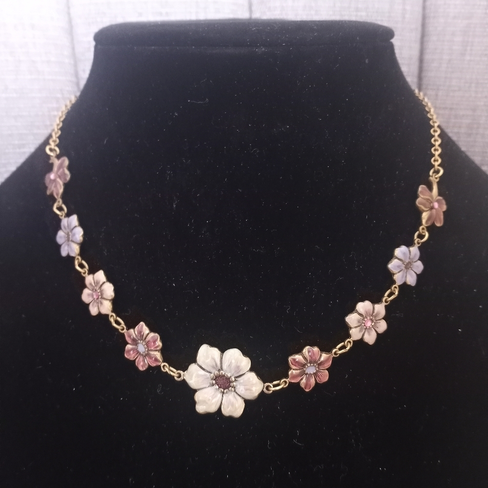 Flower Necklace